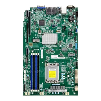 Placă de bază Supermicro X13SCW-F, Intel LGA 1700, chipset W680, DDR5, format WIO