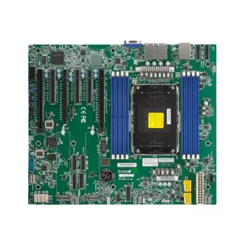Placă de bază Supermicro X14SBI-F - ATX - LGA 4710 - Intel C266 - DDR5 - Dual 1GbE - IPMI