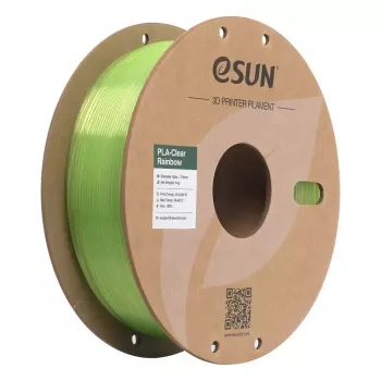 Filament eSun PLA Clear 1,75mm Green Crystal 1kg