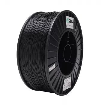 Filament ESUN PLA+ 1,75mm negru 3kg