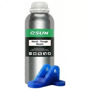 Rășină ESUN Hard Tough U1000G - albastră - 1L rășină de întărire UV pentru imprimante 3D LCD/DLP