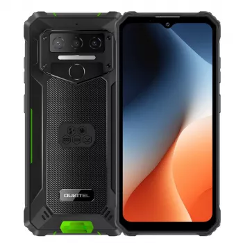 Smartphone robust OUKITEL WP23 Plus 6,52 inch 8GB/256GB 10600mAh verde