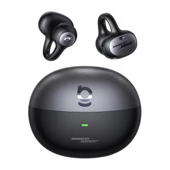 Căști true wireless open ear Baseus Inspire XC1 negre