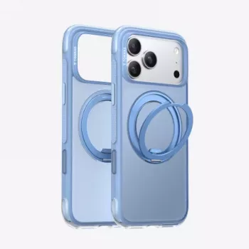 Husă MagSafe TORRAS O3 Air pentru iPhone 17 Pro Max, Island Blue