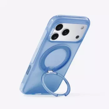 Husă MagSafe TORRAS O3 Air pentru iPhone 17 Pro Max, Island Blue