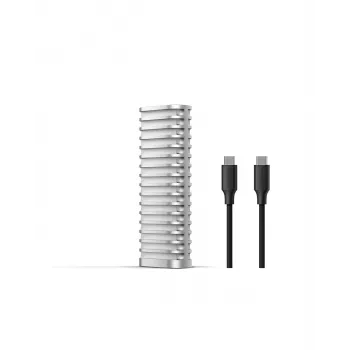Carcasă externă TerraMaster D1 SSD 1-Bay M.2 USB 3.2 IP67 - 10 Gbps