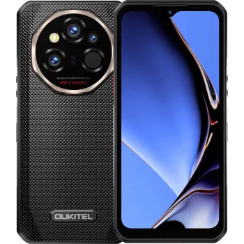 Smartphone OUKITEL WP55 Ultra Thermal 6,6 inch 12/512GB 11000mAh negru
