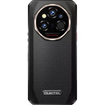 Smartphone OUKITEL WP55 Ultra Thermal 6,6 inch 12/512GB 11000mAh negru