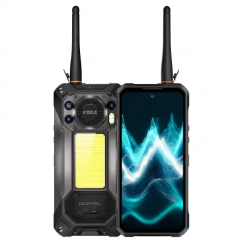 Smartphone OUKITEL WP61 Plus 5G cu stație radio 6,78 inch 12/512GB 20000mAh negru