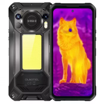 Smartphone OUKITEL WP61 Ultra Thermal 5G 6,78 inch 12/512GB 20000mAh negru