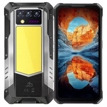 Smartphone OUKITEL WP100 Titan 5G 6,8 inch 12/512GB Dual SIM 33000mAh negru