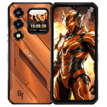 Smartphone robust OUKITEL WP66 5G 6,6 inch 12/512GB 11000mAh portocaliu