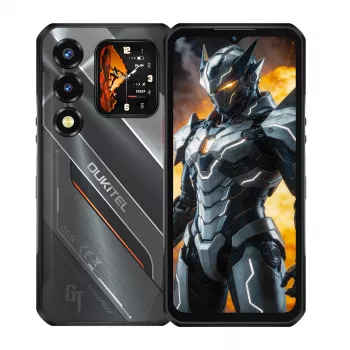 Smartphone OUKITEL WP66 5G 6,6 inch 12/512GB 11000mAh negru