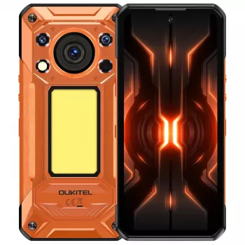 Smartphone OUKITEL WP500 6,78 inch 12GB/1TB 10000mAh portocaliu