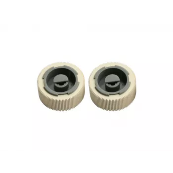 CET Paper Pickup Roller pachet de 2 pentru Lexmark T650, T652, T654, X651, X652, X654, X656, X658 (înlocuiește 40X4308)