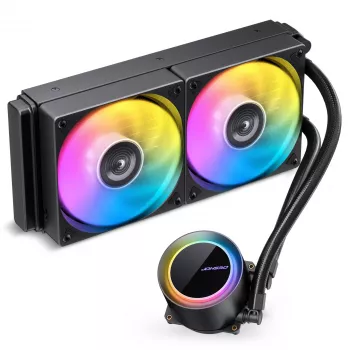 Jonsbo TG-240 All-in-One Lichid de răcire ARGB - 240mm negru
