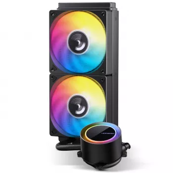 Jonsbo TG-240 All-in-One Lichid de răcire ARGB - 240mm negru