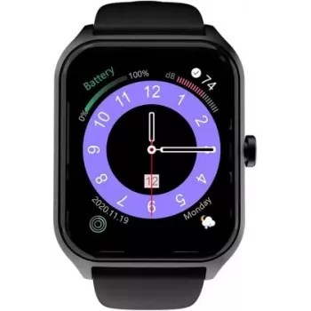 HIFUTURE FUTUREFIT ULTRA2 PRO-BL Smartwatch Negru