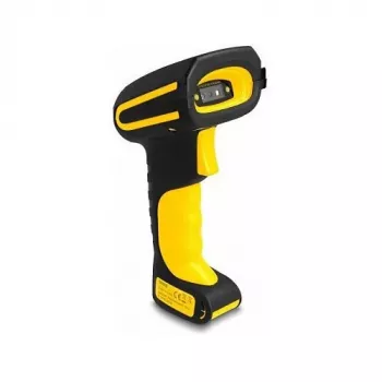 Inateck BCST-42 kit scanner de coduri de bare, wireless 2D, galben