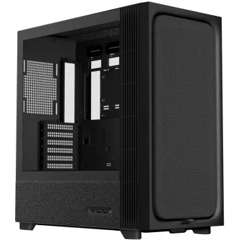 TRYX FLOVA F50 carcasă Midi-Tower, ATX, sticlă securizată - negru