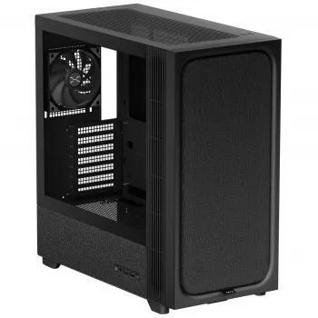 TRYX FLOVA F50 carcasă Midi-Tower, ATX, sticlă securizată - negru