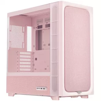 TRYX FLOVA F50 carcasă Midi-Tower, ATX, sticlă securizată - roz