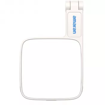 Lumină mini pentru telefon Amaran Go albă