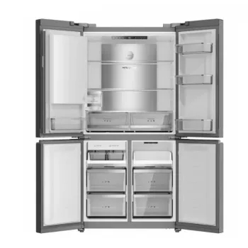DREAME DRC560WMXEEUP combina frigorifică multidoor, 557 L, grafit, No Frost, compresor Inverter