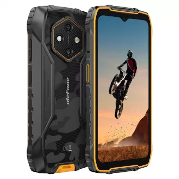 ULEFONE RugKing 4 Pro 8GB/128GB smartphone negru