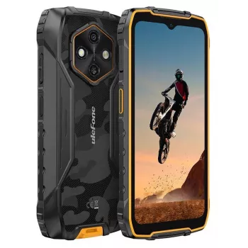 ULEFONE RugKing 4 Pro 8GB/128GB 5G smartphone - portocaliu
