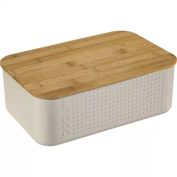 Cutie de pâine Bodum 11555-913 crem plastic 364x234x137 mm