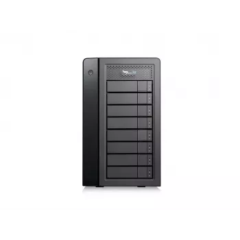 Promise Pegasus32 R8 144TB (8x18TB SATA) Thunderbolt 3 Hardware RAID Array