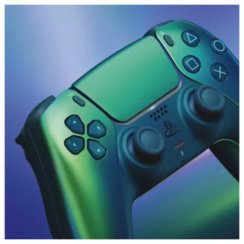 Sony DualSense v3 Gamepad wireless Bluetooth Chroma Teal pentru PS5, PC, Mac, iOS, Android