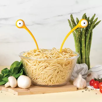 Set de servire pentru paste OTOTO Pasta Monsters
