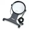 Lupă cu LED Carson HF-25 MagniFree 2x/5x 11cm negru