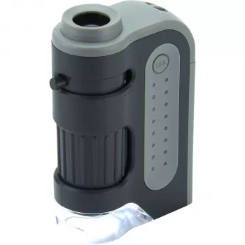 Microscop manual cu LED Carson MM-300 MicroBrite Plus 60-120x