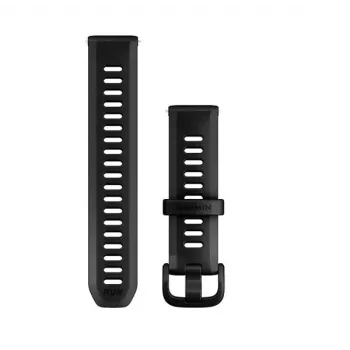 Curea Garmin Quick Release 20 mm silicon negru (010-11251-BA)