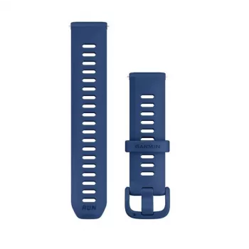 Curea de ceas din silicon Garmin QuickFit 20 mm Tidal Blue (010-11251-BF)