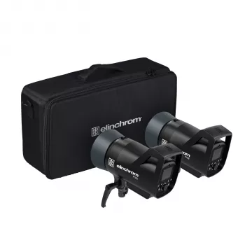 Kit dual Elinchrom FIVE Monolight