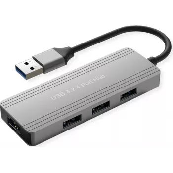 Hub VALUE USB 3.2 Gen 1, 4 porturi, cablu USB-A