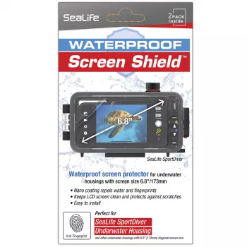 Protector ecran Sealife SportDiver (SL4005) - pachet de 2, transparent, folie PET