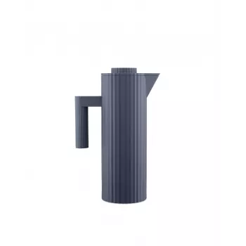 Cană termică Alessi Plissé 1 L, gri (MDL12 G)