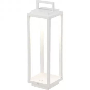 Lampă de masă portabilă AB+ by Abert Resort alb