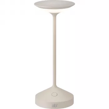 Lampă de masă portabilă AB+ by Abert Tempo Mini Sand