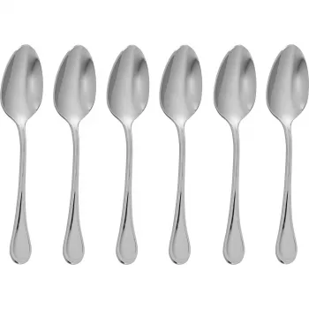 Set de 6 lingurițe de espresso Sambonet Royal Inox în cutie cadou