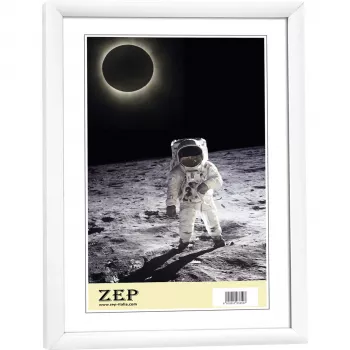 Ramă foto simplă ZEP KW3 alb 15x20 cm dreptunghiulară
