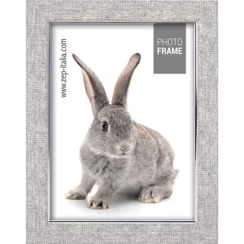 Ramă din plastic ZEP Doneck B 15x20 AZ168 - ramă foto multiplă 2x1 neagră
