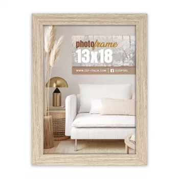 Ramă foto din lemn ZEP Hallo Natural 20x30 HK423N