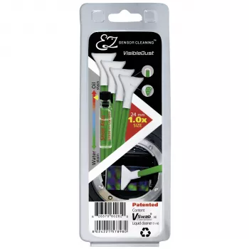 Kit de curățare a senzorului Visible Dust EZ Smear Away - seria Green