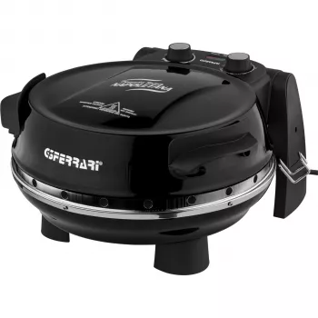 Cuptor de pizza G3 Ferrari G10032 Napoletana Pizzeria Snack Nero 1200W 400°C